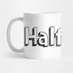 Half God // Typography Design Mug